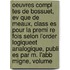 Oeuvres Compl Tes De Bossuet, Ev Que De Meaux, Class Es Pour La Premi Re Fois Selon L'Order Logiqueet Analogique, Publi Es Par M. L'Abb Migne, Volume