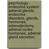 Psychology - Endocrine System: Adrenal Glands, Endocrine Disorders, Glands, Hormones, Adrenalectomy, Adrenal Cortex Hormones, Adrenal Gland Secretion door Source Wikia