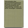 Rekonstruktion Des Geschlechtertheoretischen Ansatzes Von Judith Butler Unter Bezugnahme Der Fragestellung, Inwiefern Sie Einen Neuartigen, Radikalen door Annika Westphal