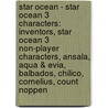 Star Ocean - Star Ocean 3 Characters: Inventors, Star Ocean 3 Non-Player Characters, Ansala, Aqua & Evia, Balbados, Chilico, Cornelius, Count Noppen door Source Wikia