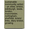 Sustainable Community Action - Uk Cities: Bristol, Edinburgh, Leeds, London, Manchester, Nottingham, Sheffield, Bristol Links, Diary Bristol, Growing door Source Wikia