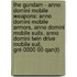 The Gundam - Anno Domini Mobile Weapons: Anno Domini Mobile Armors, Anno Domini Mobile Suits, Anno Domini Twin Drive Mobile Suit, Gnt-0000 00 Qan(T)