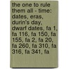 The One To Rule Them All - Time: Dates, Eras, Durin's Day, Dwarf Dates, Fa 1, Fa 116, Fa 150, Fa 155, Fa 2, Fa 20, Fa 260, Fa 310, Fa 316, Fa 341, Fa by Source Wikia