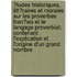 ?Tudes Historiques, Litt?Raires Et Morales Sur Les Proverbes Fran?Ais Et Le Langage Proverbial; Contenant L'Explication Et L'Origine D'Un Grand Nombre
