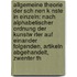 Allgemeine Theorie Der Sch Nen K Nste In Einzeln: Nach Alphabetischer Ordnung Der Kunstw Rter Auf Einander Folgenden, Artikeln Abgehandelt, Zwenter Th