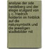 Analyse Der Ode Heidelberg Und Der Elegie Stutgard Von J. C. Friedrich Holderlin Im Hinblick Auf Die Natursymbolik Und Die Jeweiligen Stadtebilder Mit
