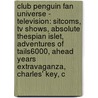 Club Penguin Fan Universe - Television: Sitcoms, Tv Shows, Absolute Thespian Islet, Adventures Of Tails6000, Ahead Years Extravaganza, Charles' Key, C door Source Wikia