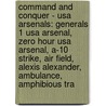 Command And Conquer - Usa Arsenals: Generals 1 Usa Arsenal, Zero Hour Usa Arsenal, A-10 Strike, Air Field, Alexis Alexander, Ambulance, Amphibious Tra door Source Wikia