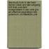 Das Buch Hiob In Der Hebr Ischen Bibel Und Der Umgang Mit Hiob Und Dem Hiobproblem In Den Drei Gro En Offenbarungsreligionen Judentum, Christentum Und