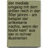 Der Mediale Umgang Mit Dem Dritten Reich In Den 50Er Jahren - Am Beispiel Der Artikelserie Nachts, Wenn Der Teufel Kam" Aus Der M Nchner Illustrierten