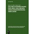 Die Rechtsprechung Des Bgh Zur Neuen Insolvenzordnung 1999-2006 = Court Decisions Of The Federal Supreme Court With Respect To The New Insolvency Orde