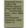 Dragonball Fanon - Dragon Ball Ultimate Saiyans: Dragon Ball What If..., Extremessj4, Goku, Users, Dead Beast, Kamehameha, Possesion, Super Saiyan, Br door Source Wikia