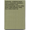 Fantendo - Nintendo Fanon - Fanon Characters: Abaddon, Ace Venturboo, Ana, Anti-Koopalings, Arcois, Baby Birdo, Baby Blooper, Baby Boo, Baby Crash, Ba by Source Wikia