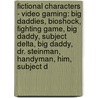 Fictional Characters - Video Gaming: Big Daddies, Bioshock, Fighting Game, Big Daddy, Subject Delta, Big Daddy, Dr. Steinman, Handyman, Him, Subject D by Source Wikia