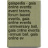 Gaiapedia - Gaia Online Events: Event Teams, Forum Based Events, Gaia Online Events -Anniversary Ball, Gaia Online Events -Annual Ball, Gaia Online Ev
