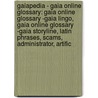 Gaiapedia - Gaia Online Glossary: Gaia Online Glossary -Gaia Lingo, Gaia Online Glossary -Gaia Storyline, Latin Phrases, Scams, Administrator, Artific door Source Wikia