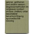 Geister, Gottheiten Und Andere Wesen - Diagnosemethoden Im Religiosen Kontext Orissas (Indien) Unter Besonderer Berucksichtigung Ayurvedischer Nosolog