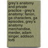 Grey's Anatomy And Private Practice - Grey's Anatomy: Fanon, Ga Characters, Ga Episodes, Grey's Anatomy Merchandise, Merder, Adam Singer, Addison Forb by Source Wikia