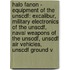 Halo Fanon - Equipment Of The Unscdf: Excalibur, Military Electronics Of The Unscdf, Naval Weapons Of The Unscdf, Unscdf Air Vehicles, Unscdf Ground V