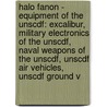 Halo Fanon - Equipment Of The Unscdf: Excalibur, Military Electronics Of The Unscdf, Naval Weapons Of The Unscdf, Unscdf Air Vehicles, Unscdf Ground V door Source Wikia