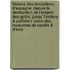 Histoire Des Revolutions D'Espagne: Depuis La Destruction De L'Empire Des Goths, Jusqu' L'Entiere & Parfaite R Union Des Royaumes De Castille & D'Arra