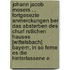 Johann Jacob Mosers ... Fortgesezte Anmerckungen Ber Das Absterben Des Churf Rstlichen Hauses [Wittelsbach] Bayern, In So Ferne Es Die Hinterlassene E