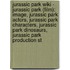 Jurassic Park Wiki - Jurassic Park (Film): Image, Jurassic Park Actors, Jurassic Park Characters, Jurassic Park Dinosaurs, Jurassic Park Production St