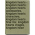 Kingdom Hearts - Kingdom Hearts: Kingdom Hearts Accessories, Kingdom Hearts Characters, Kingdom Hearts Final Mix, Kingdom Hearts Images, Kingdom Heart