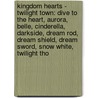 Kingdom Hearts - Twilight Town: Dive To The Heart, Aurora, Belle, Cinderella, Darkside, Dream Rod, Dream Shield, Dream Sword, Snow White, Twilight Tho door Source Wikia