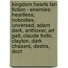 Kingdom Hearts Fan Fiction - Enemies: Heartless, Nobodies, Unversed, Adam Dark, Anthoxer, Art Galt, Claude Frollo, Clayton, Dark Chasers, Destra, Doct door Source Wikia