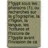 L'?Gypt Sous Les Pharaons (1); Ou Recherches Sur La G?Ographie, La R?Ligion, La Langue, Les ?Critures Et L'Histoire De L'?Gypte Avant L'Invasion De Ca