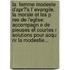 La  Femme Modeste D'Apr?'s L' Evangile, La Morale Et Les P Res De L'Eglise: Accompagn E De Pieuses Et Courtes R Solutions Pour Acqu Rir La Modestie...