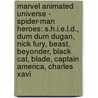 Marvel Animated Universe - Spider-Man Heroes: S.H.I.E.L.D., Dum Dum Dugan, Nick Fury, Beast, Beyonder, Black Cat, Blade, Captain America, Charles Xavi door Source Wikia