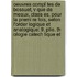 Oeuvres Compl Tes De Bossuet, V Que De Meaux, Class Es, Pour La Premi Re Fois, Selon L'Order Logique Et Analogique: 9. Ptie. Th Ologie Catech Tique Et