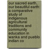 Our Sacred Earth, Our Beautiful Earth: A Comparative Study Of Indigenous Agricultural Traditions And Community Education In Wanka And Pueblo Indian Co door Elizabeth Sumida-Huaman