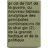 Pr Cis De L'Art De La Guerre, Ou Nouveau Tableau Analytique Des Principales Combinaisons De La Strat Gie (2); De La Grande Tactique Et De La Politique