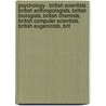 Psychology - British Scientists: British Anthropologists, British Biologists, British Chemists, British Computer Scientists, British Eugenicists, Brit door Source Wikia