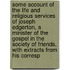Some Account Of The Life And Religious Services Of Joseph Edgerton, A Minister Of The Gospel In The Society Of Friends, With Extracts From His Corresp