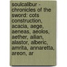Soulcalibur - Chronicles Of The Sword: Cots Construction, Acacia, Aege, Aeneas, Aeolos, Aether, Ailian, Alastor, Alberic, Amrita, Annaretta, Areon, Ar door Source Wikia