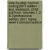 Step-by-step Medical Coding 2011 Edition - Text, Workbook, 2012 Icd-9-cm, Volumes 1, 2, & 3 Professional Edition, 2011 Hcpcs Level Ii Standard Edition