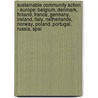 Sustainable Community Action - Europe: Belgium, Denmark, Finland, France, Germany, Ireland, Italy, Netherlands, Norway, Poland, Portugal, Russia, Spai door Source Wikia