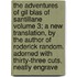 The Adventures Of Gil Blas Of Santillane Volume 3; A New Translation, By The Author Of Roderick Random. Adorned With Thirty-Three Cuts, Neatly Engrave
