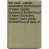 The Vault - Capital Wasteland Brotherhood Of Steel: Capital Wasteland Brotherhood Of Steel Characters, Citadel, Lyons' Pride, Brotherhood Of Steel, Ci door Source Wikia