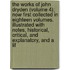 The Works Of John Dryden (Volume 4); Now First Collected In Eighteen Volumes. Illustrated With Notes, Historical, Critical, And Explanatory, And A Lif