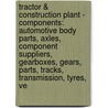 Tractor & Construction Plant - Components: Automotive Body Parts, Axles, Component Suppliers, Gearboxes, Gears, Parts, Tracks, Transmission, Tyres, Ve by Source Wikia