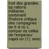 Trait Des Grandes Op Rations Militaires, Contenant L'histoire Critique Des Campagnes De Fr D Ric Ii, Compar Es Celles De L'empereur Napol On (1); Avec