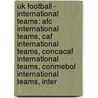 Uk Football - International Teams: Afc International Teams, Caf International Teams, Concacaf International Teams, Conmebol International Teams, Inter door Source Wikia