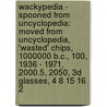 Wackypedia - Spooned From Uncyclopedia: Moved From Uncyclopedia, 'Wasted' Chips, 1000000 B.C., 100, 1936 - 1971, 2000.5, 2050, 3D Glasses, 4 8 15 16 2 door Source Wikia