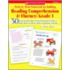 Week-By-Week Homework For Building Reading Comprehension & Fluency: Grade 1: 30 Reproducible High-Interest Readings For Kids To Read Aloud At Home-Wit