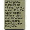 Wickedpedia - Monsters Inc Villains: Masters Of Evil, 10 Of The Worst, Abigail Williams, Abis Mal, Abnor Mal, Acer, Agatha Hannigan, Ajax The Gorilla by Source Wikia